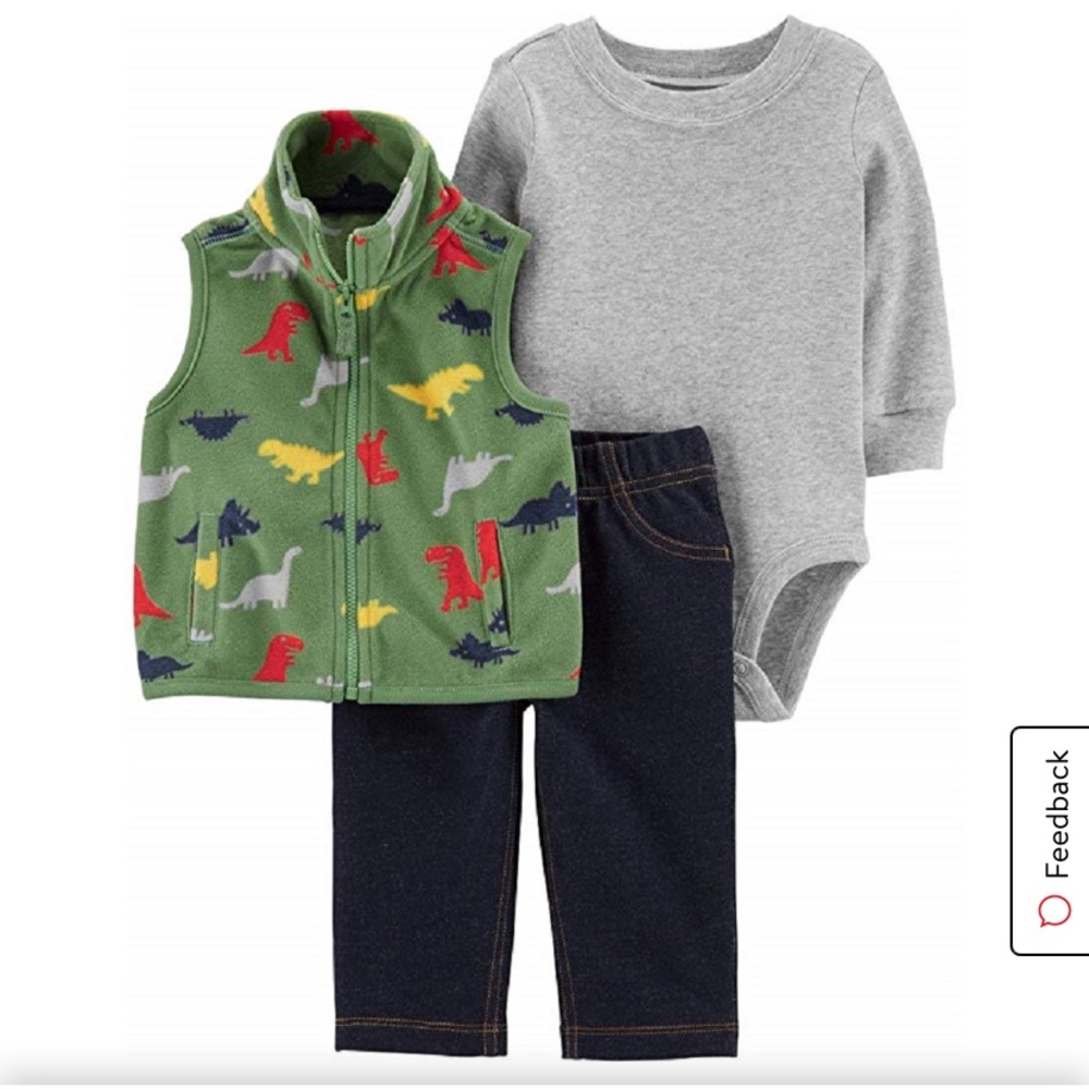 Baby boy Carter’s set